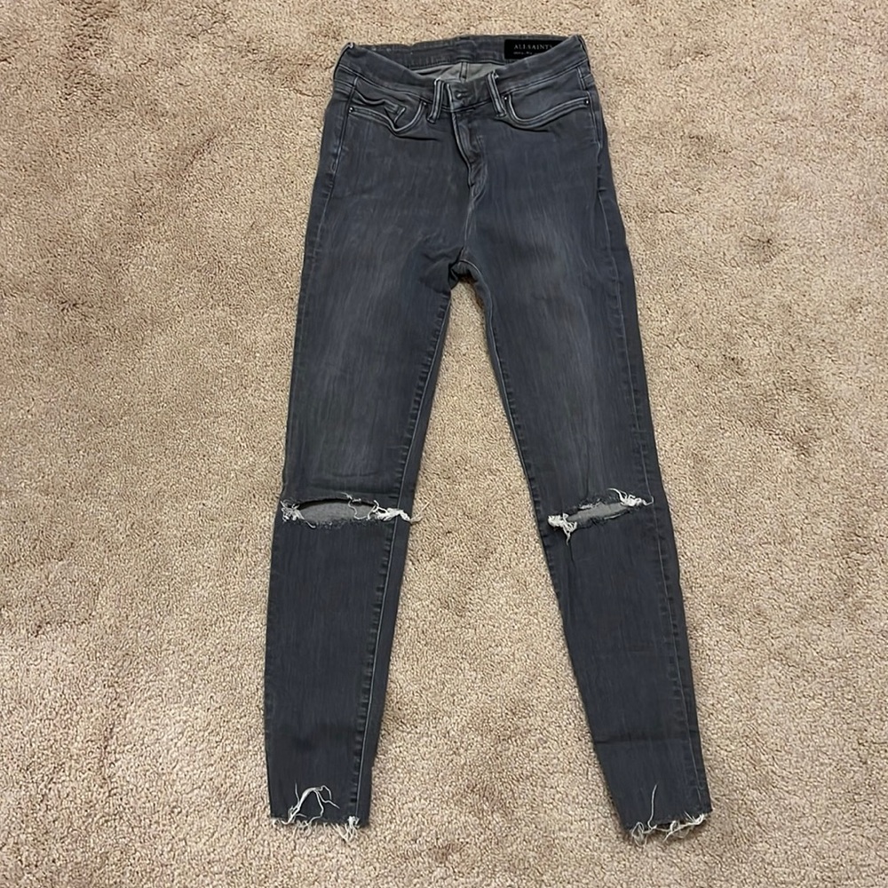 All Saints Grace jeans